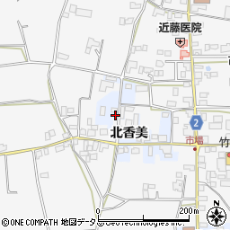 徳島県阿波市市場町市場町筋61周辺の地図