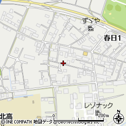 〒770-0002 徳島県徳島市春日の地図