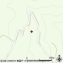 徳島県美馬市脇町芋穴256周辺の地図