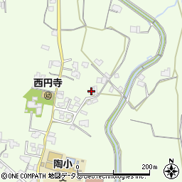 山口県山口市陶2974周辺の地図