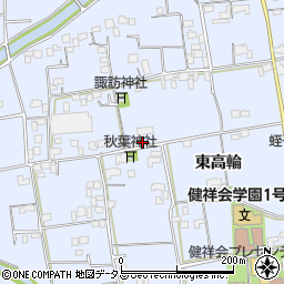 徳島県徳島市国府町東高輪316周辺の地図