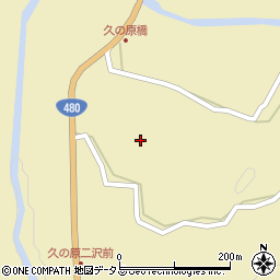 和歌山県有田郡有田川町久野原238周辺の地図