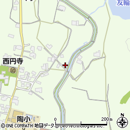 山口県山口市陶2916周辺の地図