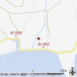 広島県呉市倉橋町須川3237周辺の地図