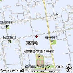 徳島県徳島市国府町東高輪324-7周辺の地図