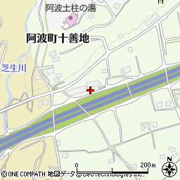 徳島県阿波市阿波町小倉457周辺の地図