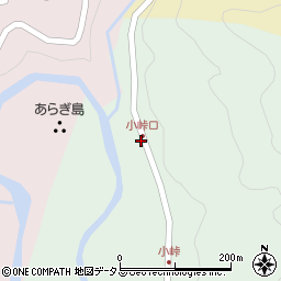 和歌山県有田郡有田川町清水127周辺の地図