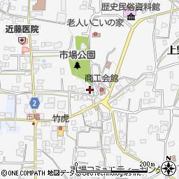 徳島県阿波市市場町市場町筋120周辺の地図