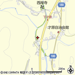 山口県周南市夜市921周辺の地図