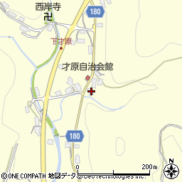 山口県周南市夜市895周辺の地図