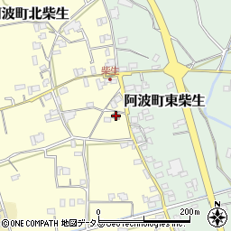 伊沢郵便局周辺の地図