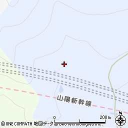 富岡トンネル周辺の地図