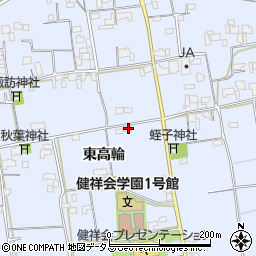 徳島県徳島市国府町東高輪325周辺の地図