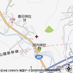 山口県周南市小畑713周辺の地図