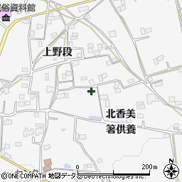 徳島県阿波市市場町市場上野段346周辺の地図