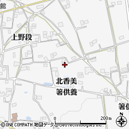 徳島県阿波市市場町市場上野段323周辺の地図