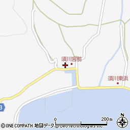 広島県呉市倉橋町須川3573周辺の地図
