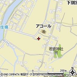 徳島県徳島市川内町下別宮西36周辺の地図
