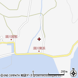 広島県呉市倉橋町須川2822周辺の地図