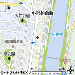 西京堂周辺の地図