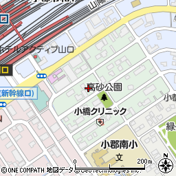 伸光事務所棟周辺の地図