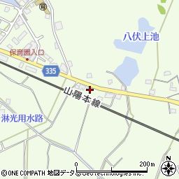 山口県山口市陶4525周辺の地図