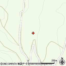 徳島県美馬市脇町芋穴216周辺の地図