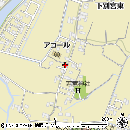 徳島県徳島市川内町下別宮西33-1周辺の地図