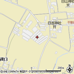 徳島県徳島市不動西町周辺の地図