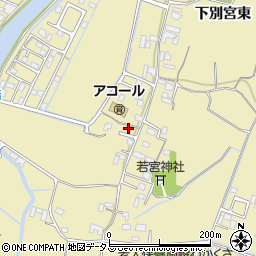 徳島県徳島市川内町下別宮西33-8周辺の地図