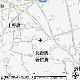 徳島県阿波市市場町市場上野段324周辺の地図