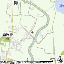 山口県山口市陶2911周辺の地図