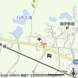 山口県山口市陶4481周辺の地図