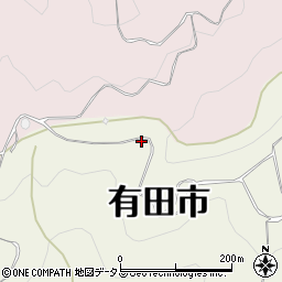 和歌山県有田市新堂1202-1周辺の地図