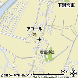 徳島県徳島市川内町下別宮西40周辺の地図