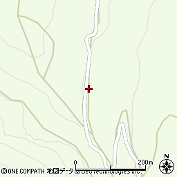 徳島県美馬市脇町芋穴201周辺の地図