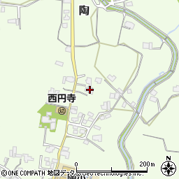 山口県山口市陶2983周辺の地図