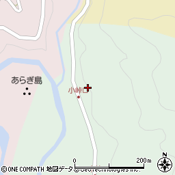 和歌山県有田郡有田川町清水106周辺の地図