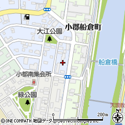 山口県建設労組周辺の地図