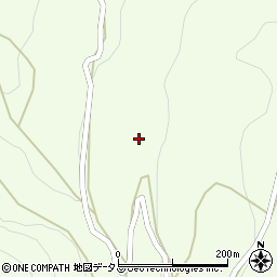 徳島県美馬市脇町芋穴214周辺の地図