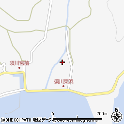 広島県呉市倉橋町須川2822-24周辺の地図