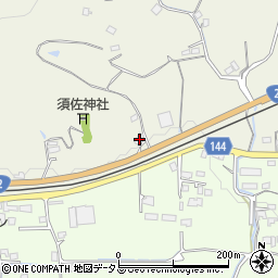 山口県岩国市玖珂町6595周辺の地図