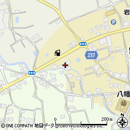 旅館八幡周辺の地図