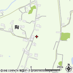 山口県山口市陶857周辺の地図