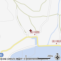 広島県呉市倉橋町須川3570-1周辺の地図