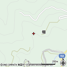 和歌山県有田市宮原町畑875周辺の地図