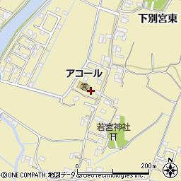徳島県徳島市川内町下別宮西38周辺の地図
