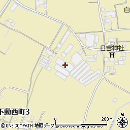 徳島県徳島市不動西町3丁目周辺の地図