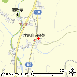 山口県周南市夜市896周辺の地図