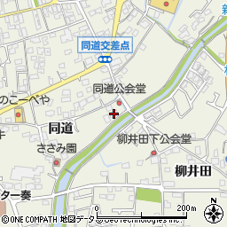 山口県岩国市玖珂町同道4989周辺の地図